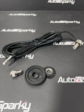 Sirio CB Body Mount SO239 Stud - 5m Cable with FME Connector