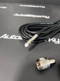 Sirio CB Body Mount SO239 Stud - 5m Cable with FME Connector