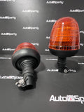 Set of 2 Synchronised LED Pole Mount Beacons - Sparex