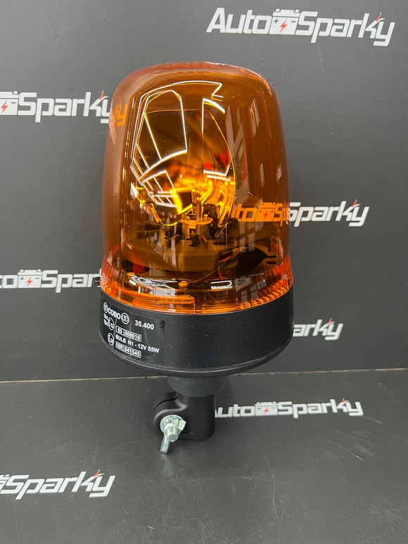 New Holland / Case Pole Mount Bulb Beacon