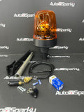 New Holland T6 / T7 Complete Beacon Kit (Beacon, bracket, cable, wire & plug)