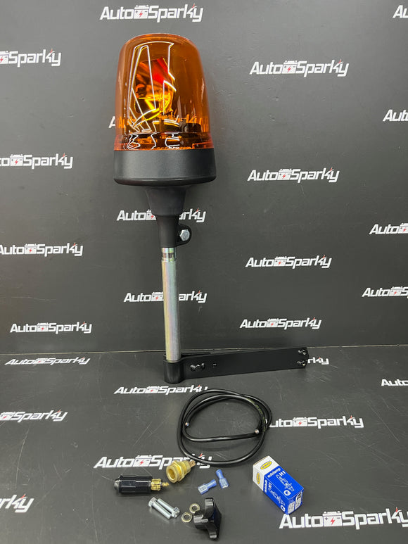 New Holland T6 / T7 Complete Beacon Kit (Beacon, bracket, cable, wire & plug)