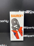 Heavy Duty Crimping Tool for Wire Ferrules (Hexagonal) - Baurix German Made