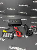 Switch Panel with Fuse / Relay Box - 8 Gang - RGB Multi Colour Backlight - 12v/24v