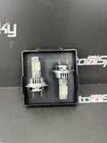 H7 Direct Fit Compact LED Bulbs with Cooling System - Pair - LED Global