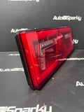 Large Neon Effect LED Combination Truck/Trailer Tail Light with Triangle Reflector - Pair (Left & Right)