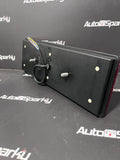 Large Neon Effect LED Combination Truck/Trailer Tail Light with Triangle Reflector - Pair (Left & Right)