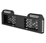 Number Plate Surround with x4 Built in Warning Strobes - Available Amber or Amber/White