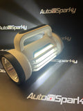 LED Rechargeable Handheld Flashlight