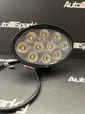 40Watt 4000Lumen Oval Flood LED Work Light - LED Global