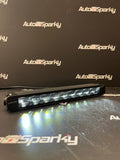 10" 54Watt 4900Lumen Slim LED Driving Bar with Dual Colour Park Light - Hi/Lo Main Beam - LED Global