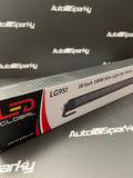 20" 108Watt 9600Lumen Slim LED Driving Bar with Dual Colour Park Light - Hi/Lo Main Beam - LED Global
