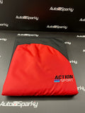 Action Sport Seat Cover - Single Pack - Pink / Lime Green / White / Grey / Orange / Dark Green / Red / Blue / Black / Purple