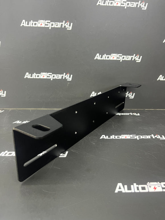 Number Plate Mounting Bracket for 2 Spot Lights or Light Bar - Purelux