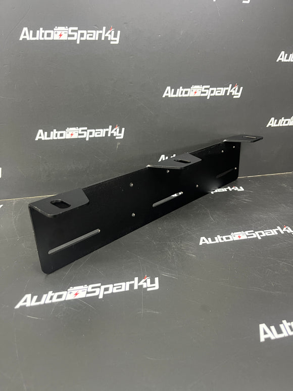 Number Plate Mounting Bracket for 3 Spot Lights - Purelux