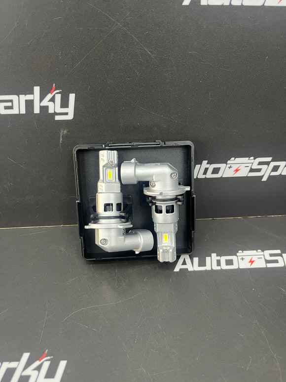 HB3 Direct Fit Compact LED Bulbs with Cooling System - Pair - LED Global