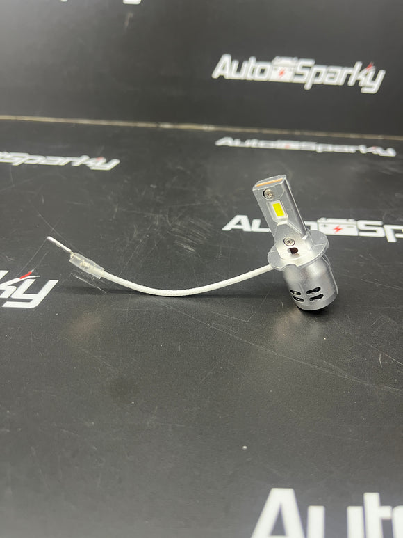 H3 Direct Fit Compact LED Bulbs with Cooling System - Pair - LED Global