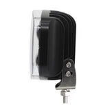 Ovalux Driving Lamp With Amber or White Dynamic Position Light - 12v/24v