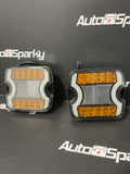 Tractor LED Front Parking Light With Dynamic Indicator - Pair