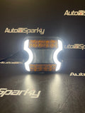 Tractor LED Front Parking Light With Dynamic Indicator - Pair