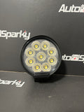 36Watt 3100Lumen Compact Round LED Work Light - Deutsch Connector - LUKA