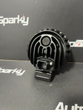36Watt 3100Lumen Compact Round LED Work Light - Deutsch Connector - LUKA
