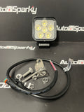 24Watt 2100Lumen Compact Square LED Work Light - Deutsch Connector - LUKA