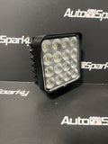 64Watt 5600Lumen Square LED Work Light - Deutsch Connector - LUKA