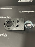 Clamp On Mounting Plate For Trailer Socket