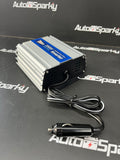 150W Compact Modified Sine Wave Inverter **12v to 230V Mains Power** Ideal for using household xmas lights on a vehicle