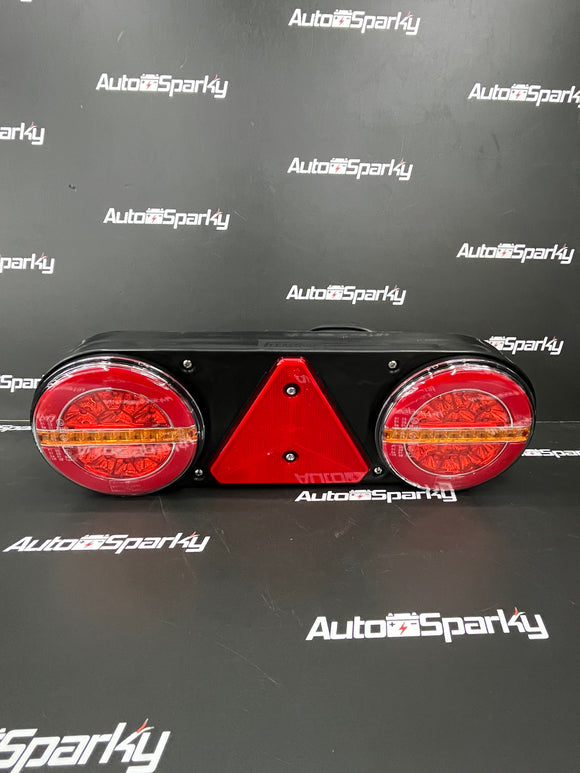 2 Lamp Bezel with Reflector - Dynamic Indicator