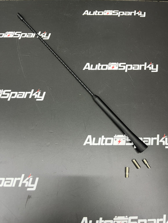 Replacement Car Radio Antenna, 41cm Length with 3 Adapters