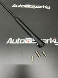 Replacement Car Radio Antenna, 41cm Length with 3 Adapters