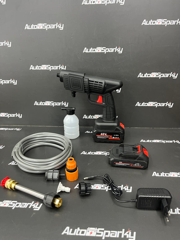 Cordless Power Washer Kit - 90Bar