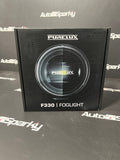 Front Fog Light with White or Amber Parking Light - PURELUX F330 - 9cm / 3.5"