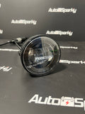 Front Fog Light with White or Amber Parking Light - PURELUX F330 - 9cm / 3.5"