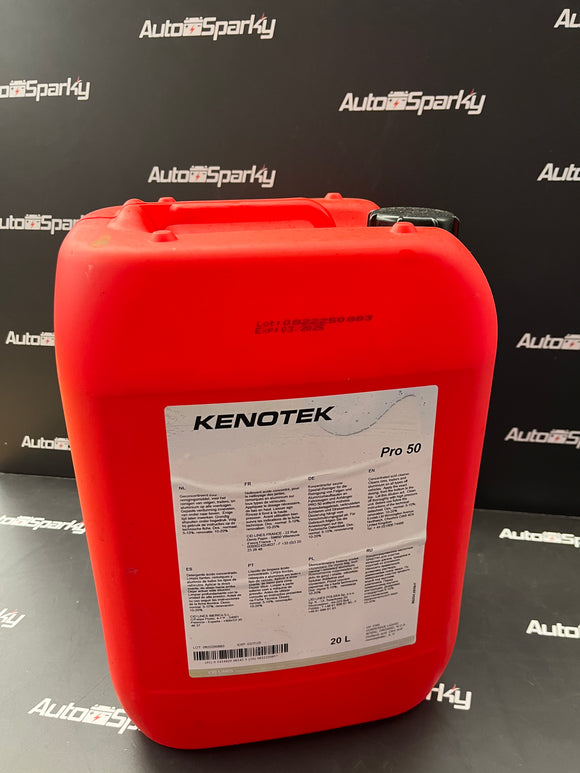 Kenotek Pro 50 20L Drum (For Polished Aluminum And Alloy)