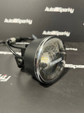 Front Fog Light with White or Amber Parking Light - PURELUX F330 - 9cm / 3.5"