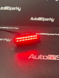Purelux Radar Reverse Light with Red Tail Light / Marker - 9 cm / 32Watt / Wide Beam