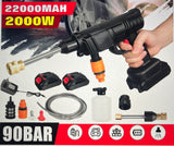 Cordless Power Washer Kit - 90Bar