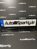 Apex S500 Number Plate LED Light Bar with Amber or White DRL - 8948Lumen Range 572Metres - PURELUX (Includes Wiring Harness)