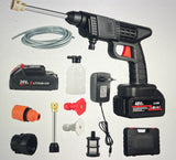 Cordless Power Washer Kit - 90Bar