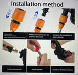 Cordless Power Washer Kit - 90Bar