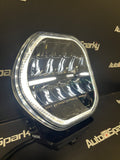 7" Cobra Driving Light 10,933Lumens 594Metre Range - Amber or White DRL - Dual Power Mode - Purelux