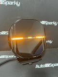 7" Cobra Driving Light 10,933Lumens 594Metre Range - Amber or White DRL - Dual Power Mode - Purelux