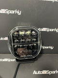 7" Cobra Driving Light 10,933Lumens 594Metre Range - Amber or White DRL - Dual Power Mode - Purelux