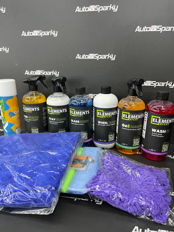 Complete Cleaning Kit - ELEMENTS XPERT