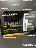 Lazerlamps Grille Kit - Renault Trafic (2023+) 2x Triple-R 750 Lightbars with White or Amber Position Lights & Amber Beacons