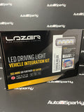 Lazerlamps Grille Kit - Toyota Hilux Invincible-X (2021+) 2x Triple-R 750 Lightbars with White or Amber Position Lights