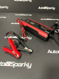 Automatic Smart Battery Charger & Maintainer - 6v/12v - 4Amp - Absaar Pro 4.0 Li